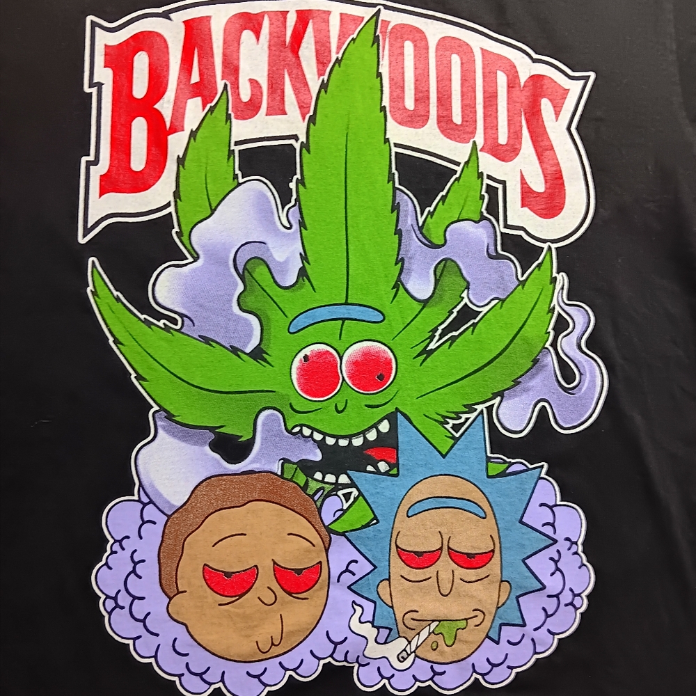Rick & Morty Backwoods T-shirt